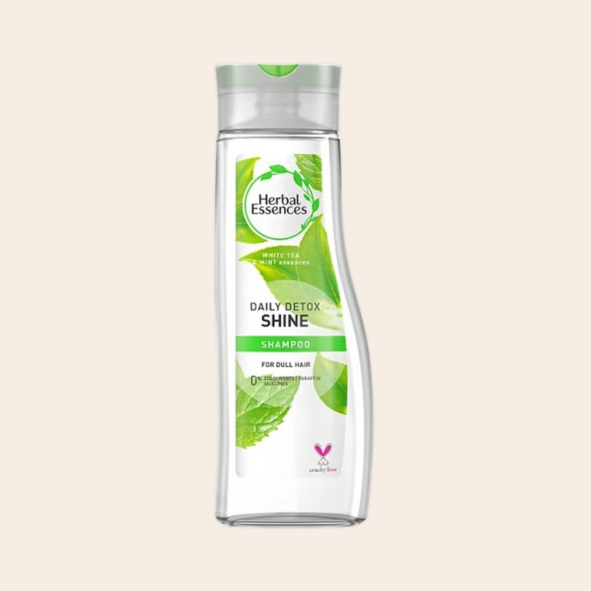 Herbal Essences Daily Detox Shine White Tea & Mint Shampoo 400ml