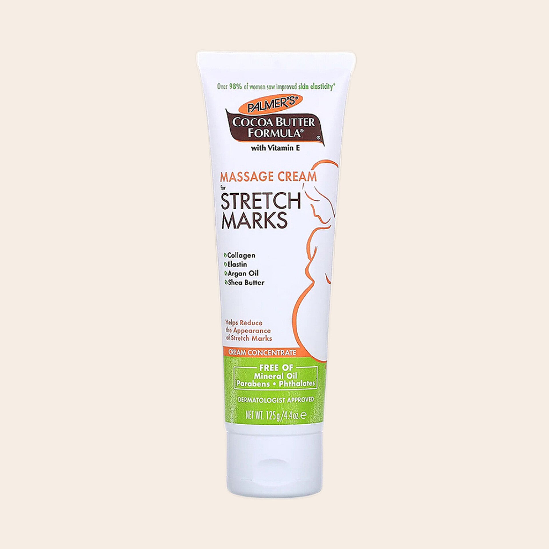 Palmer's Cocoa Butter Massage Cream for Stretch Marks 125gm