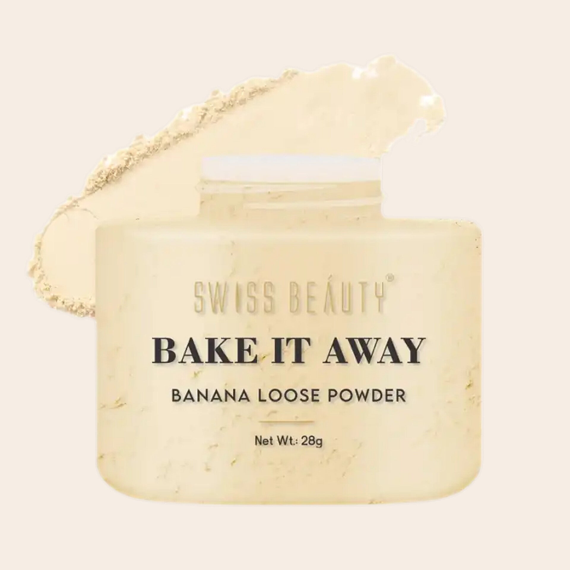 Swiss Beauty Bake It Away Banana Loose Powder 28gm