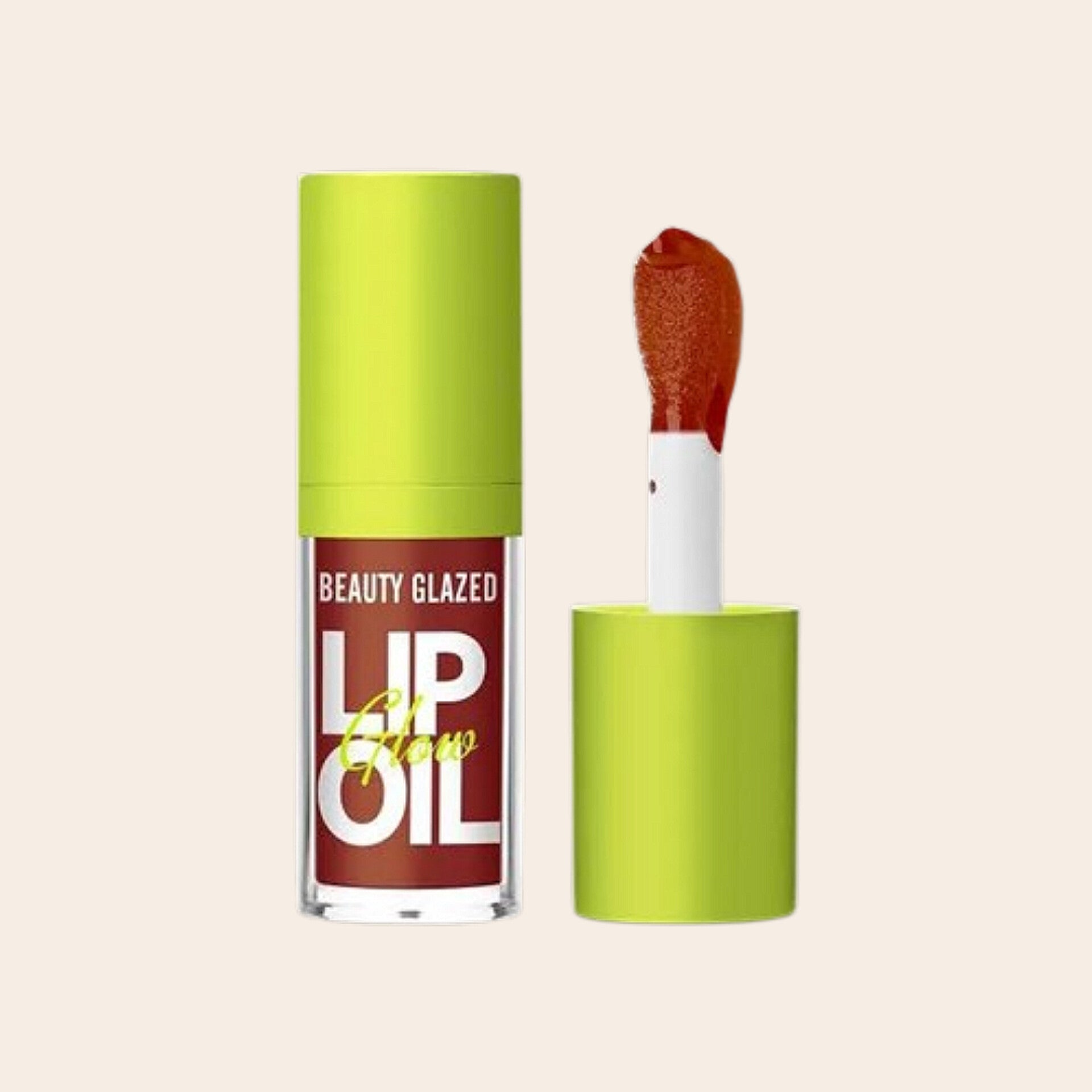 Beauty Glazed Glow Lip Oil - 106 FUSE