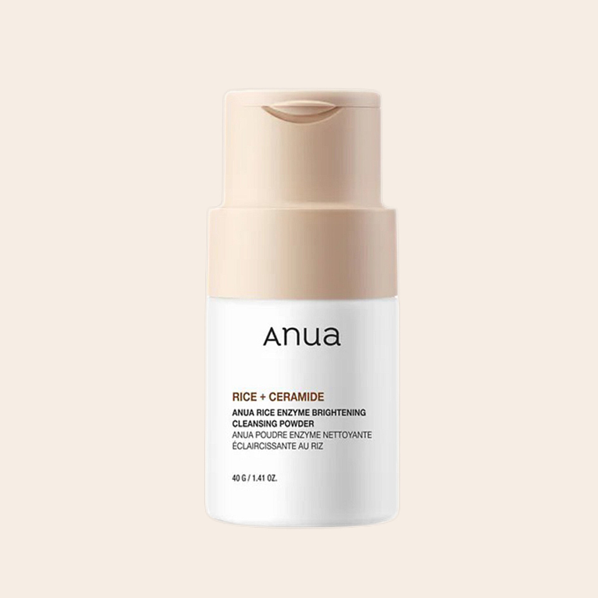 Anua Rice Enzyme Brightening Cleansing Powder 40gm