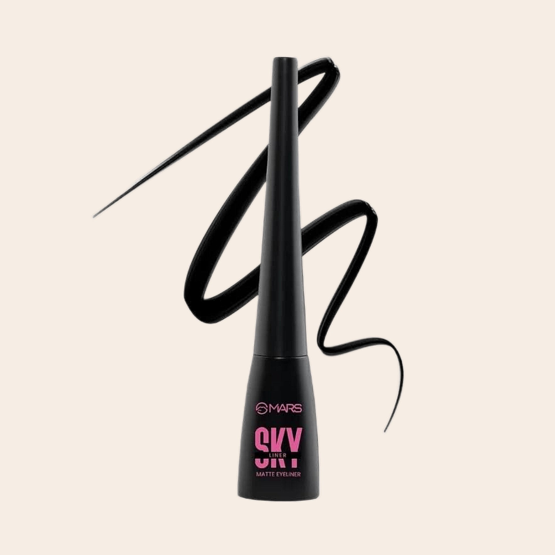Mars Cosmetics Skyliner Liquid Black Eyeliner 4.5ml