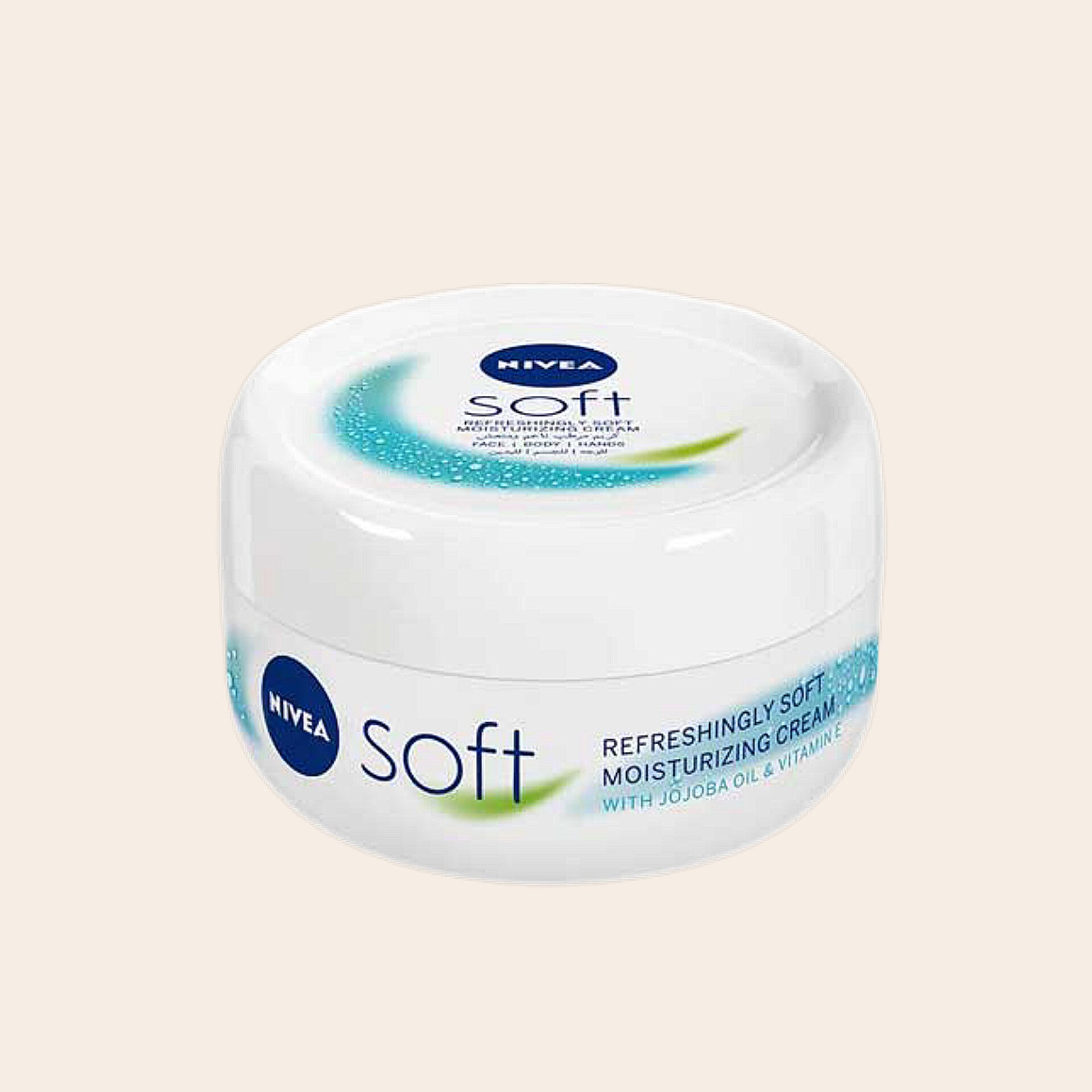 Nivea Soft Refreshingly Soft Moisturising Cream