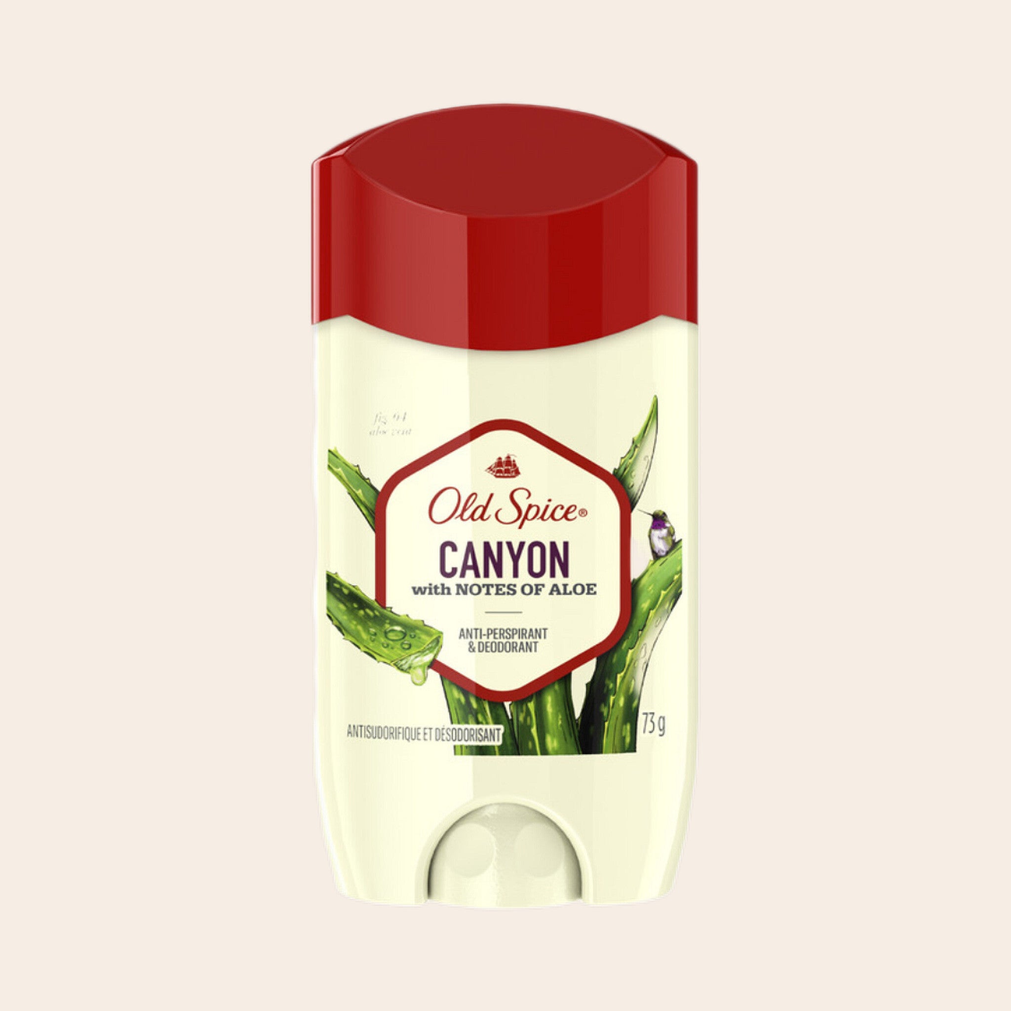 Old Spice Canyon with Aloe Anti-Perspirant & Deodorant 73gm
