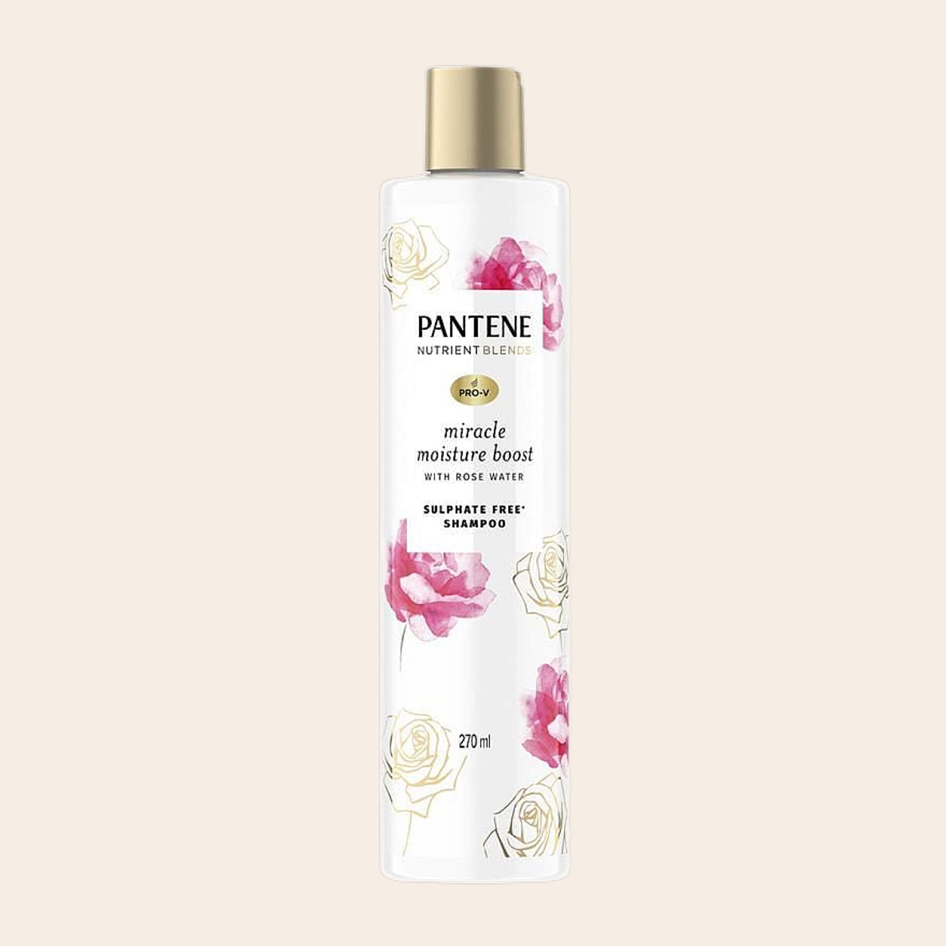 Pantene Pro-V Nutrient Blends Miracle Moisture Boost Shampoo 270ml