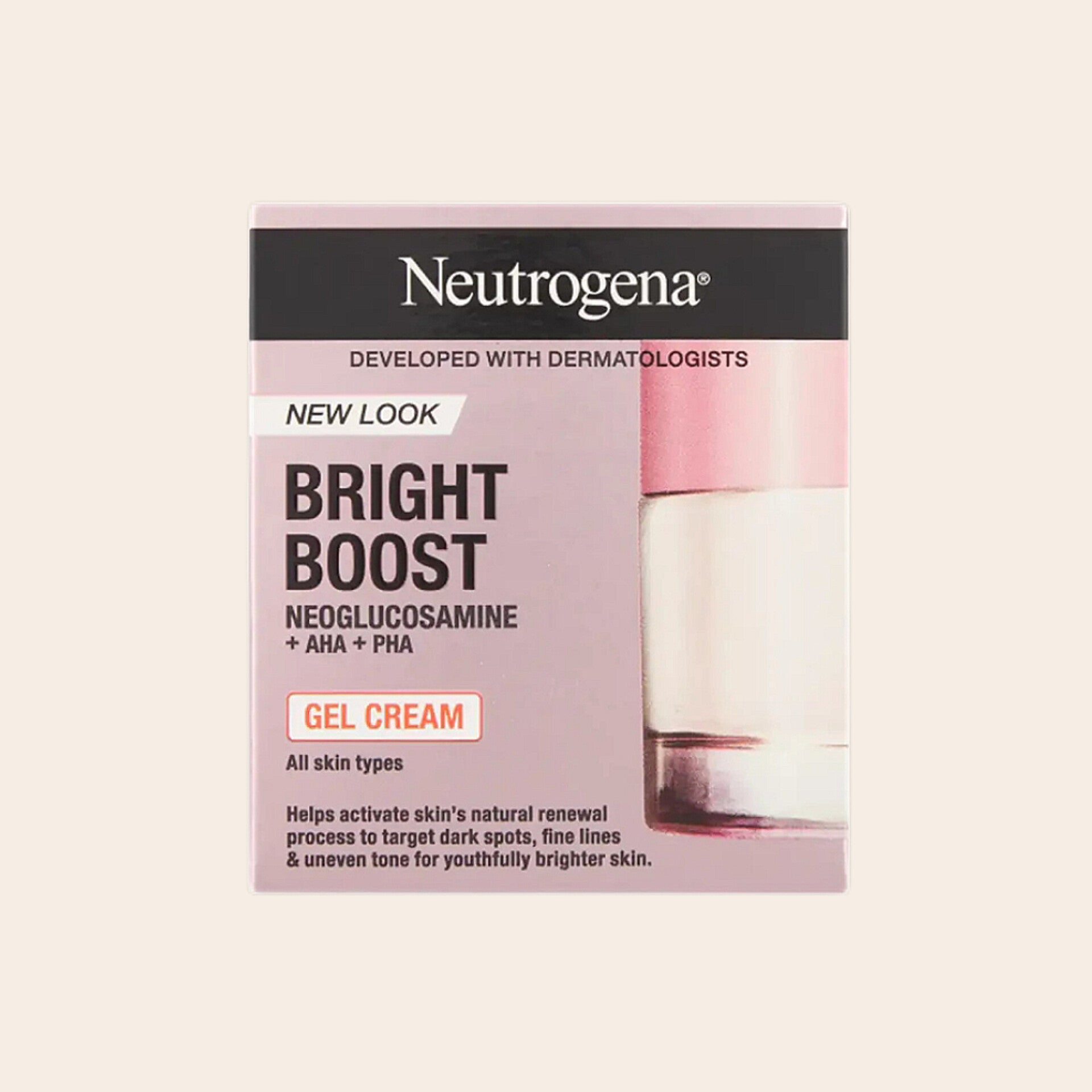 Neutrogena Bright Boost Gel Cream 50ml