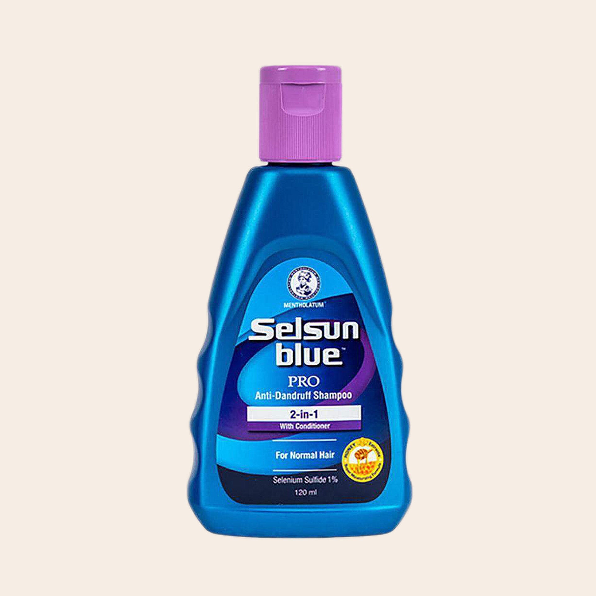 Selsun Blue Pro Anti-Dandruff 2-in-1 Shampoo with Conditioner 120ml
