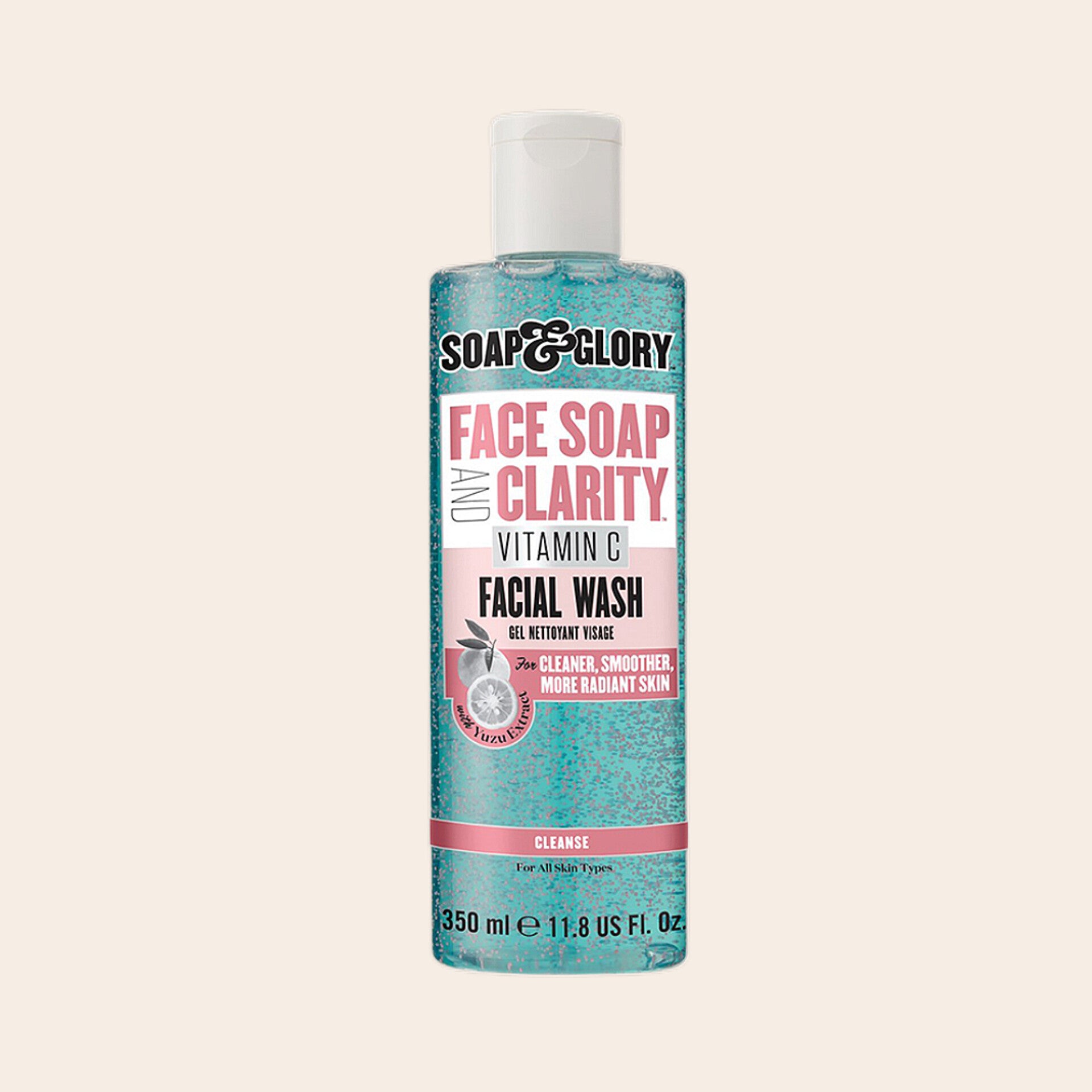 Soap & Glory Face Soap & Clarity Vitamin C Facial Wash 350ml