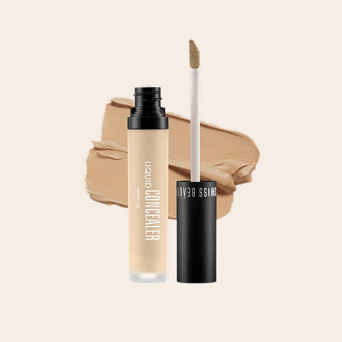 Swiss Beauty Liquid Concealer – Light Moyen 03