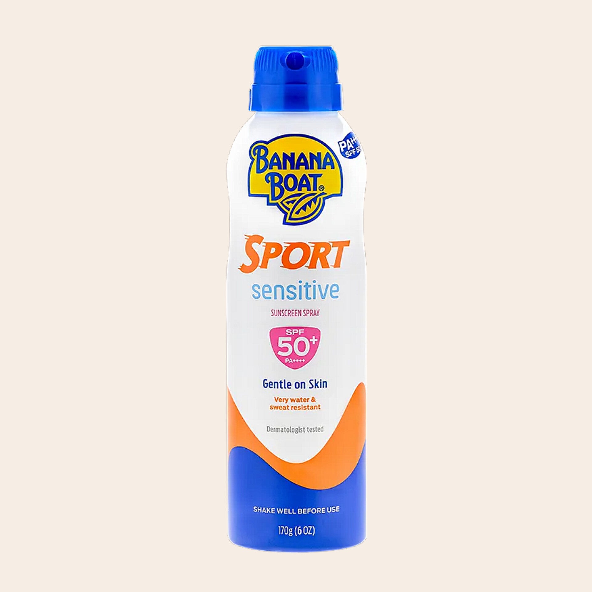 Banana Boat Sport Sensitive Sunscreen Spray SPF50+ PA++++ 170gm