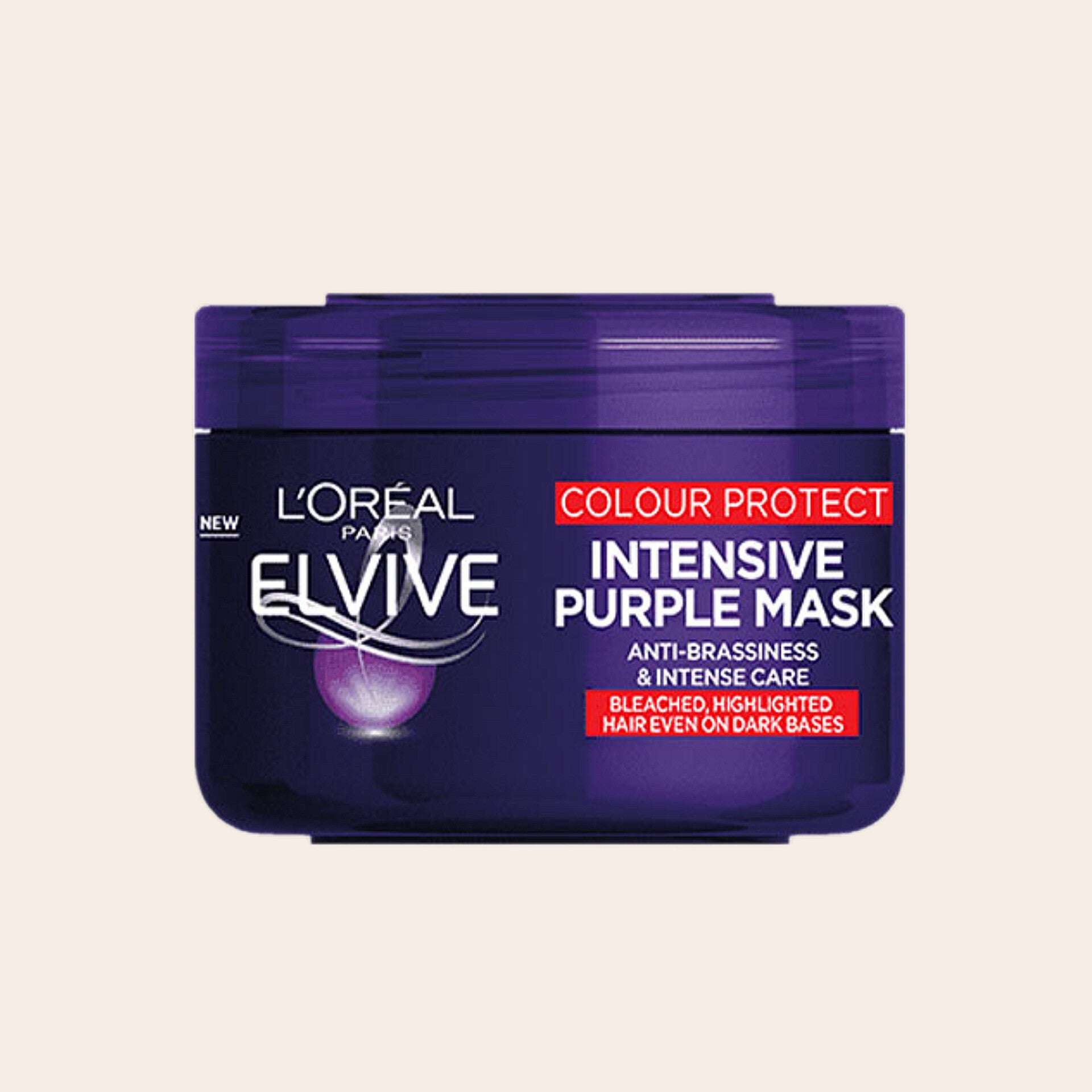 L'Oréal Elvive Colour Protect Anti-Brassiness Purple Mask 250ml