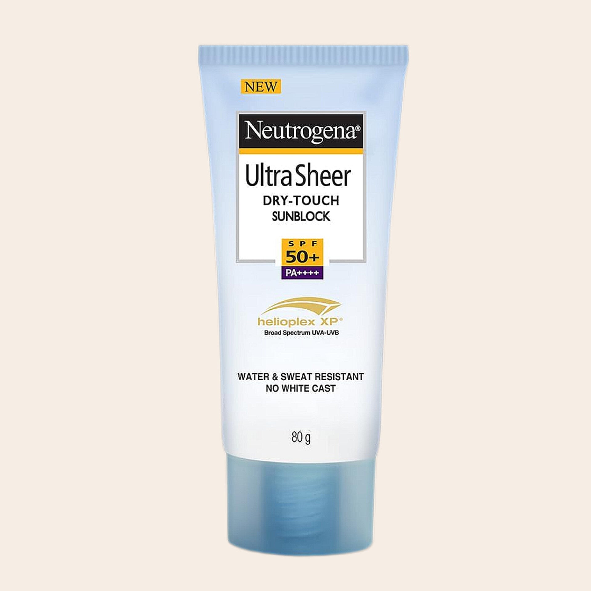 Neutrogena Ultra Sheer Dry Touch Sunblock SPF 50+ 80gm