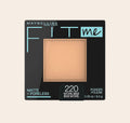 Maybelline New York Fit Me Matte & Poreless Pressed Powder – 220 Natural Beige