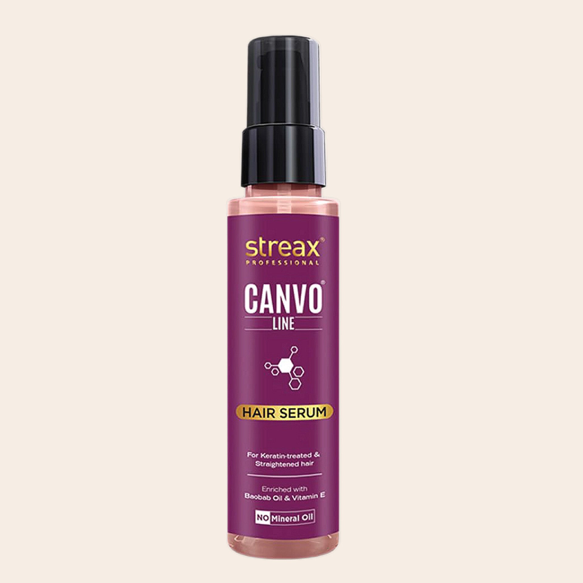 Streax Pro Canvo Line Hair Serum 100ml