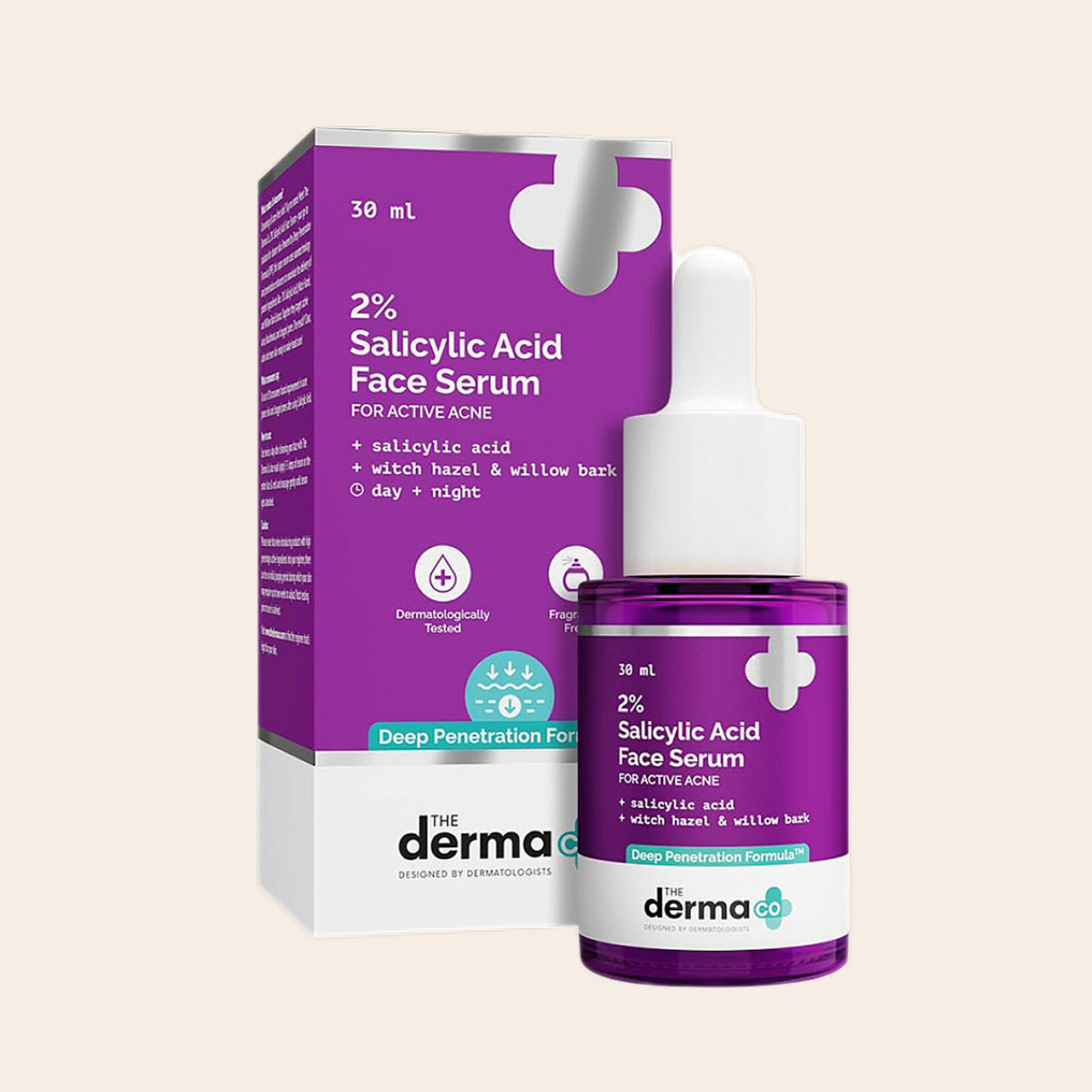 The Derma Co 2% Salicylic Acid Face Serum 30ml