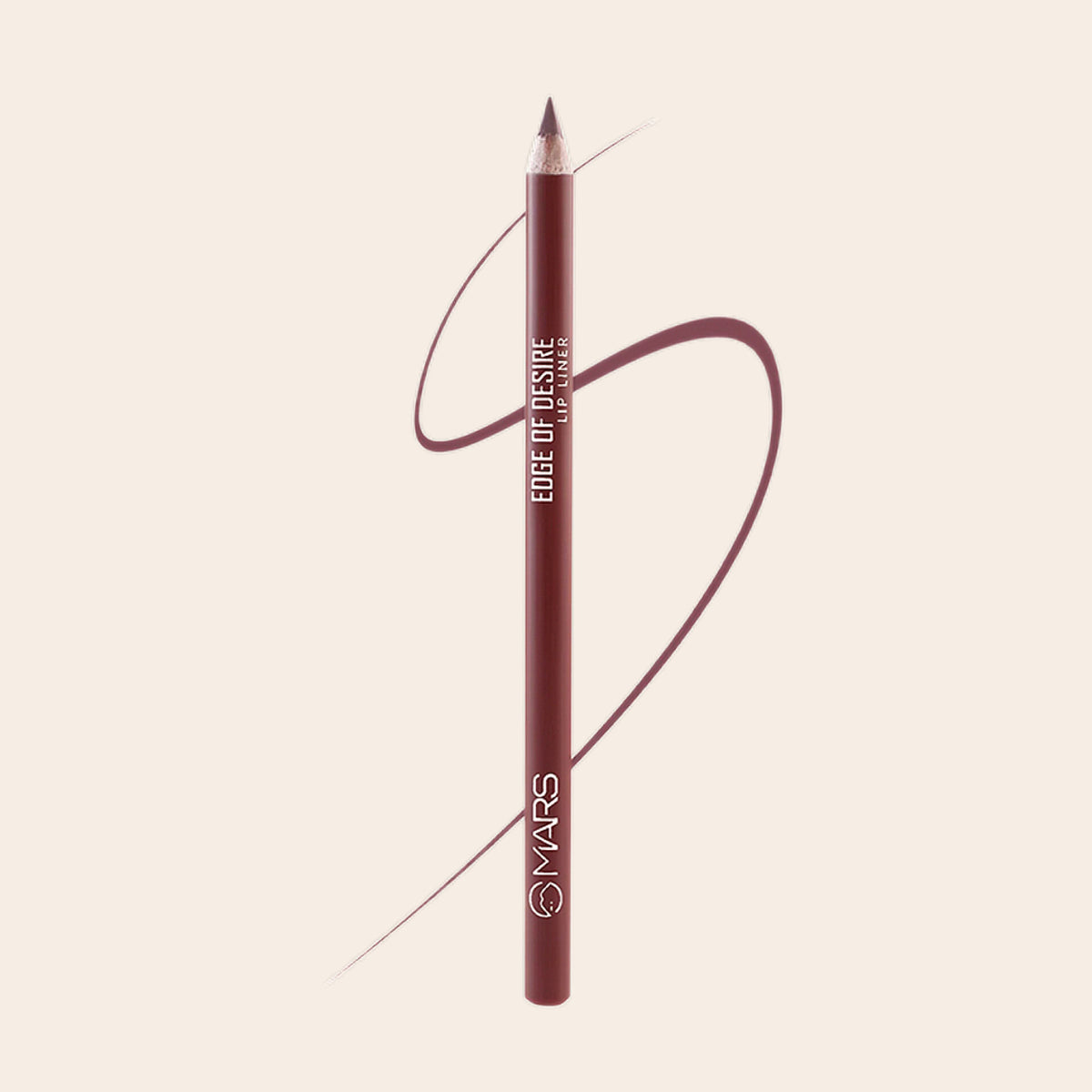 MARS Edge of Desire Lip Liner – 04 Scandalous Brown