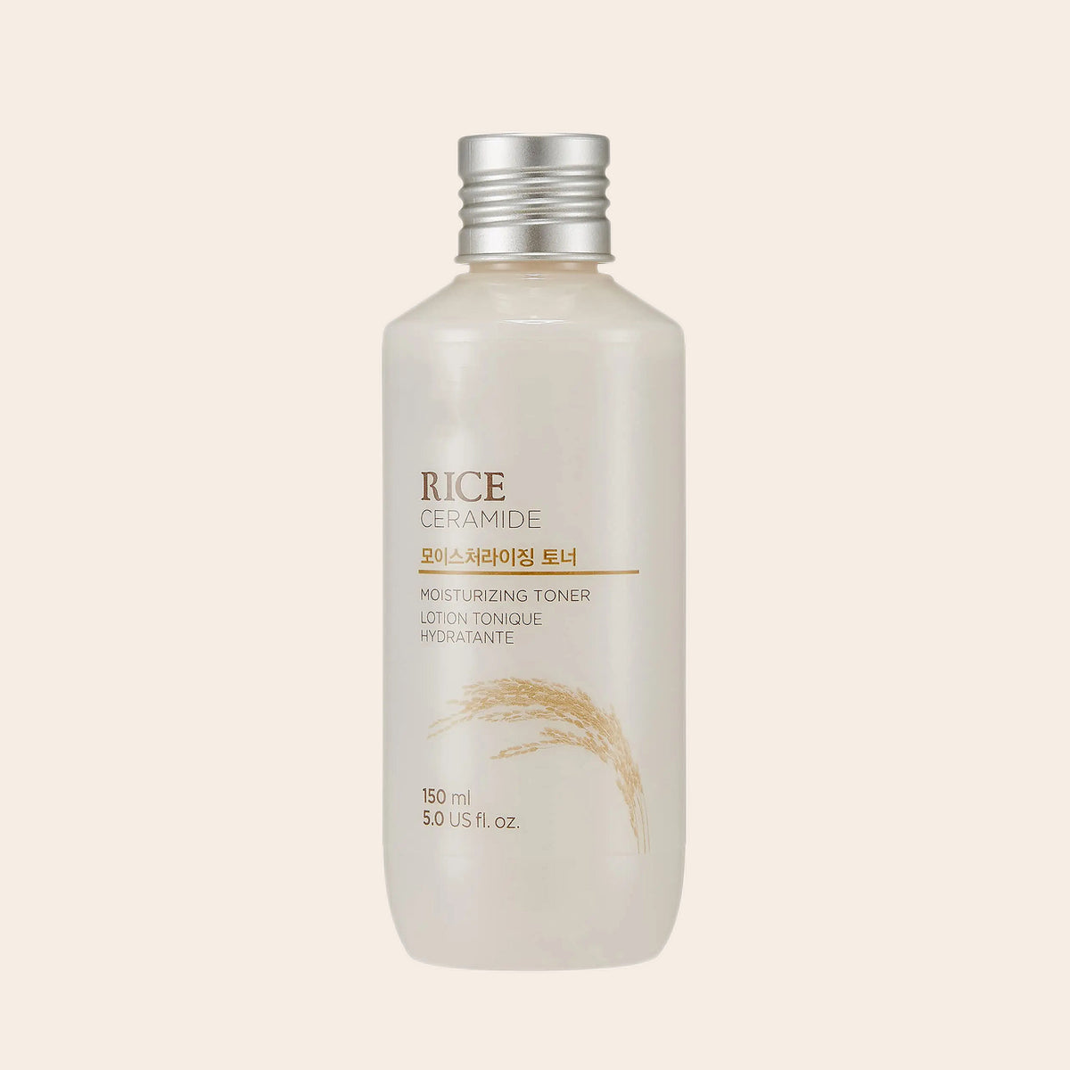 The Face Shop Rice & Ceramide Moisturizing Toner 150ml