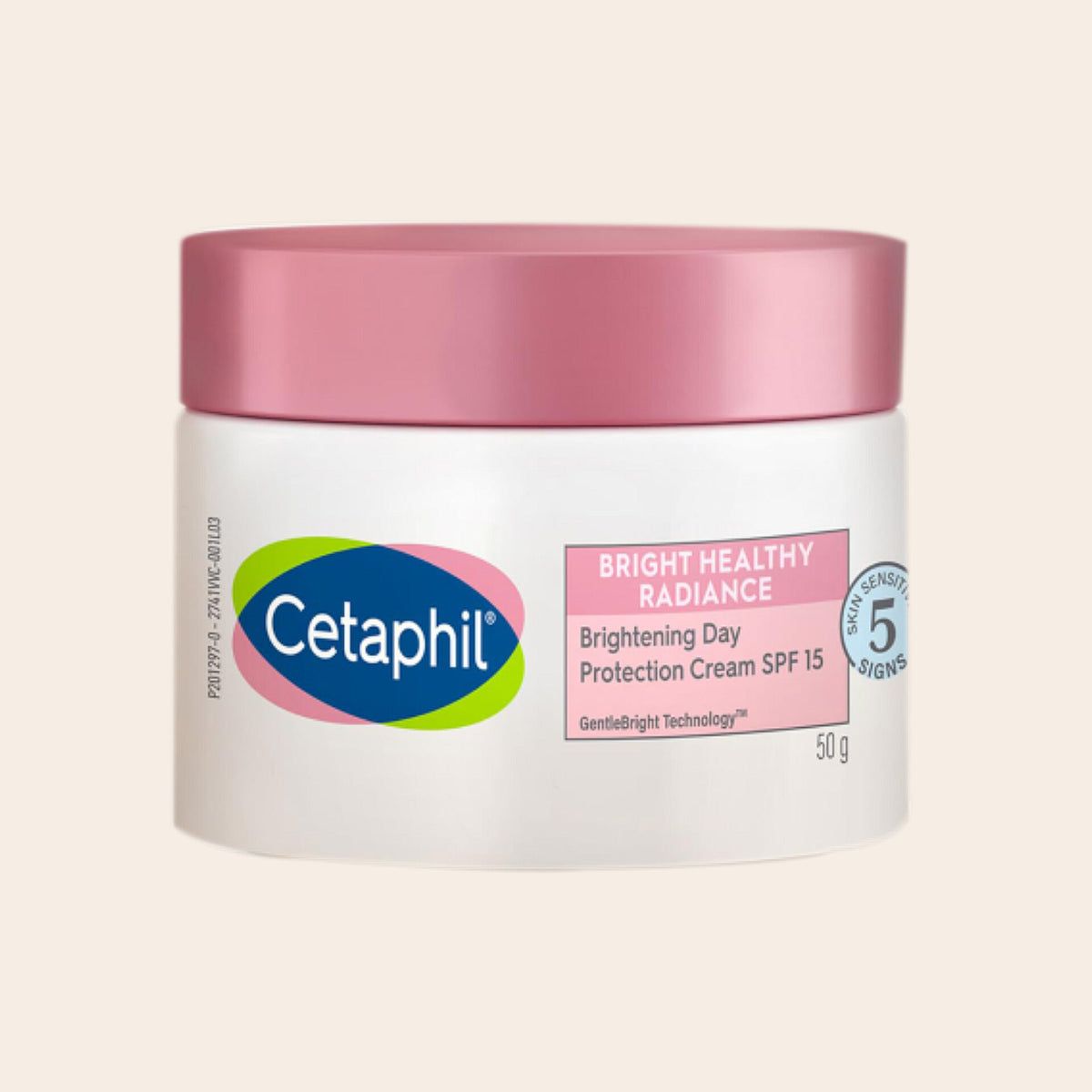 Cetaphil Bright Healthy Radiance Brightening Day Protection Cream SPF15 50gm