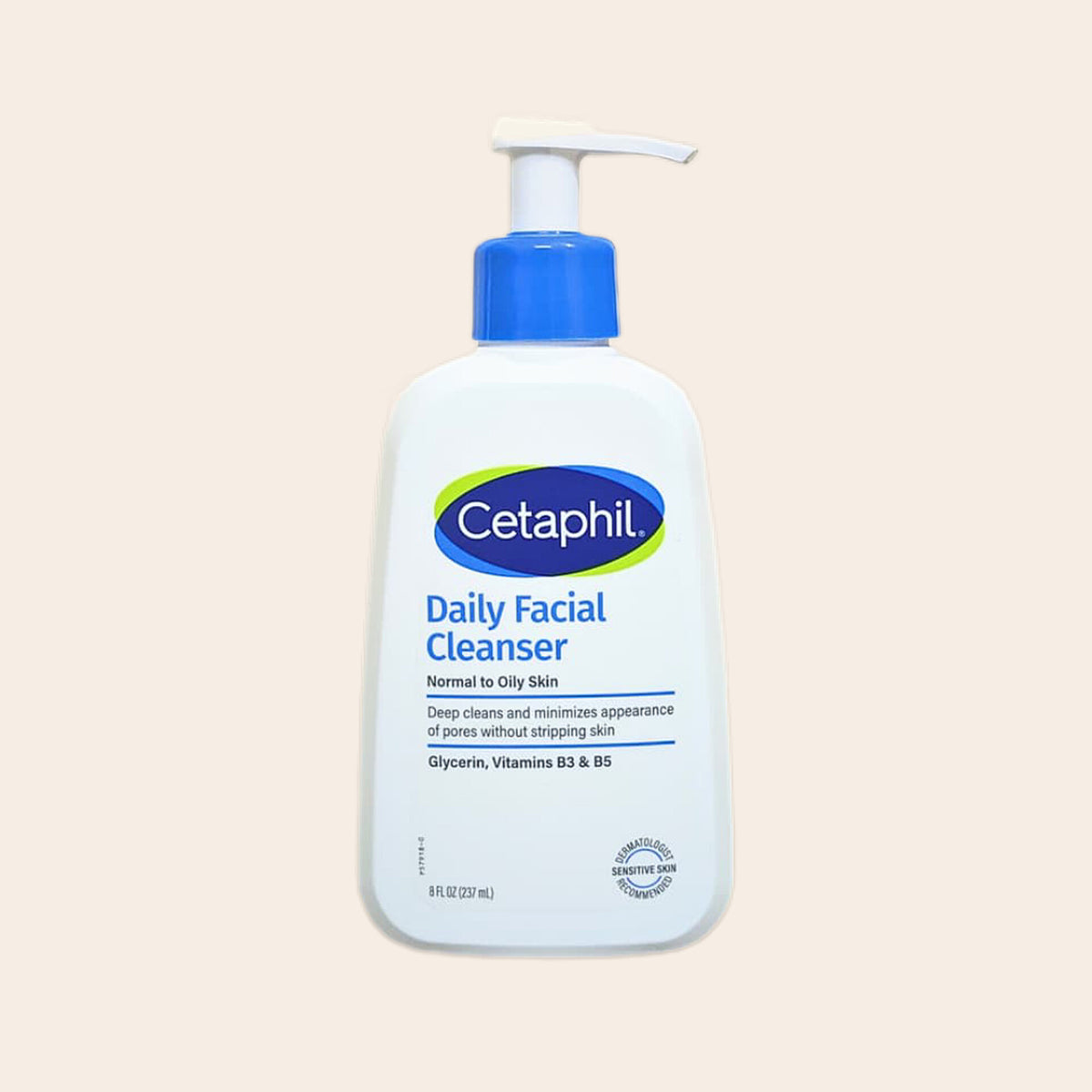 Cetaphil Daily Facial Cleanser Normal To Oily Skin 237ml