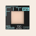 Maybelline New York Fit Me Matte & Poreless Pressed Powder – 130 Buff Beige