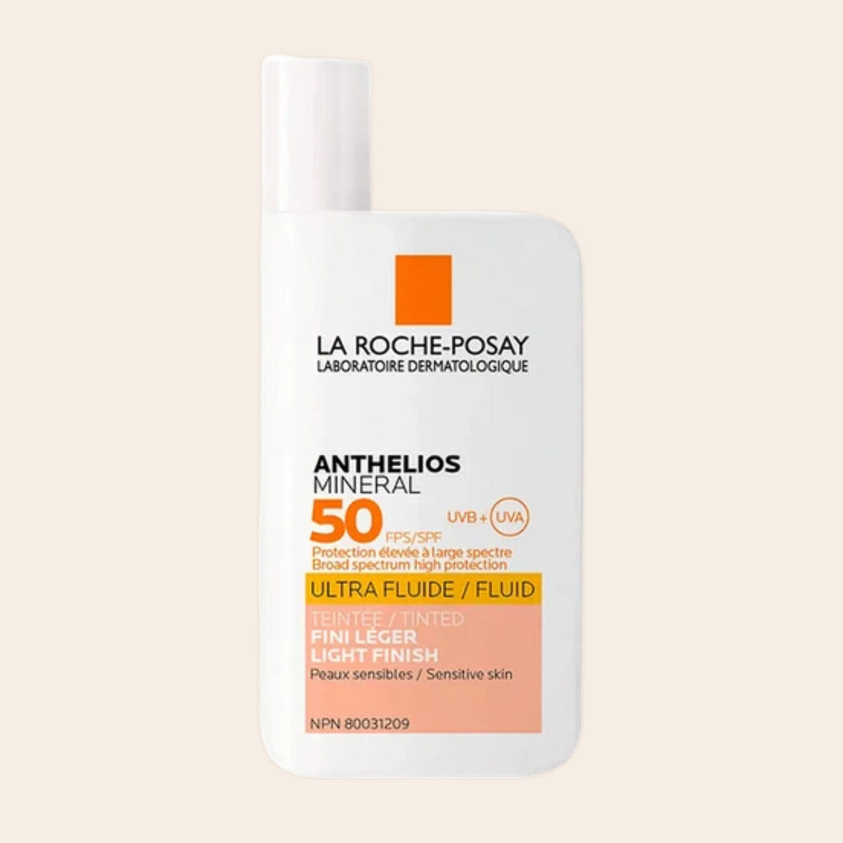 La Roche-Posay Anthelios Mineral Tinted Ultra-Fluid Face Sunscreen Lotion SPF50 50ml