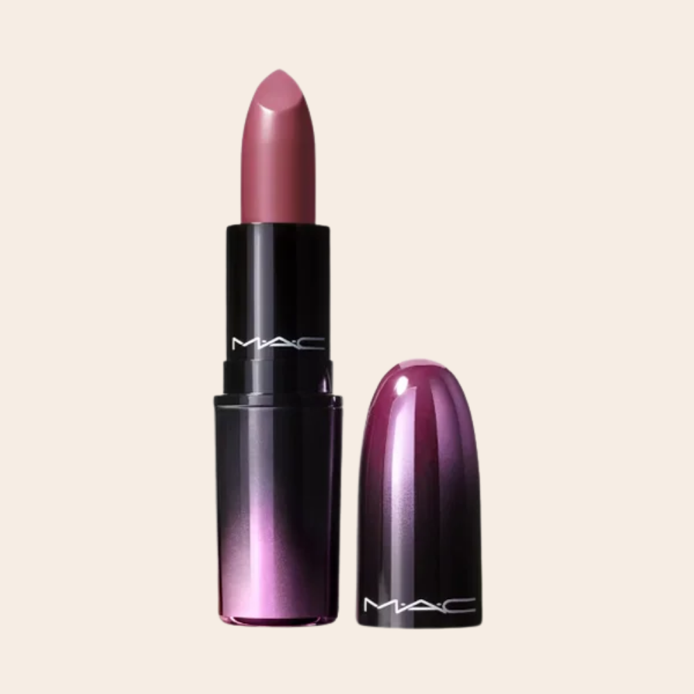 MAC Love Me Lipstick Shade Bated Breath