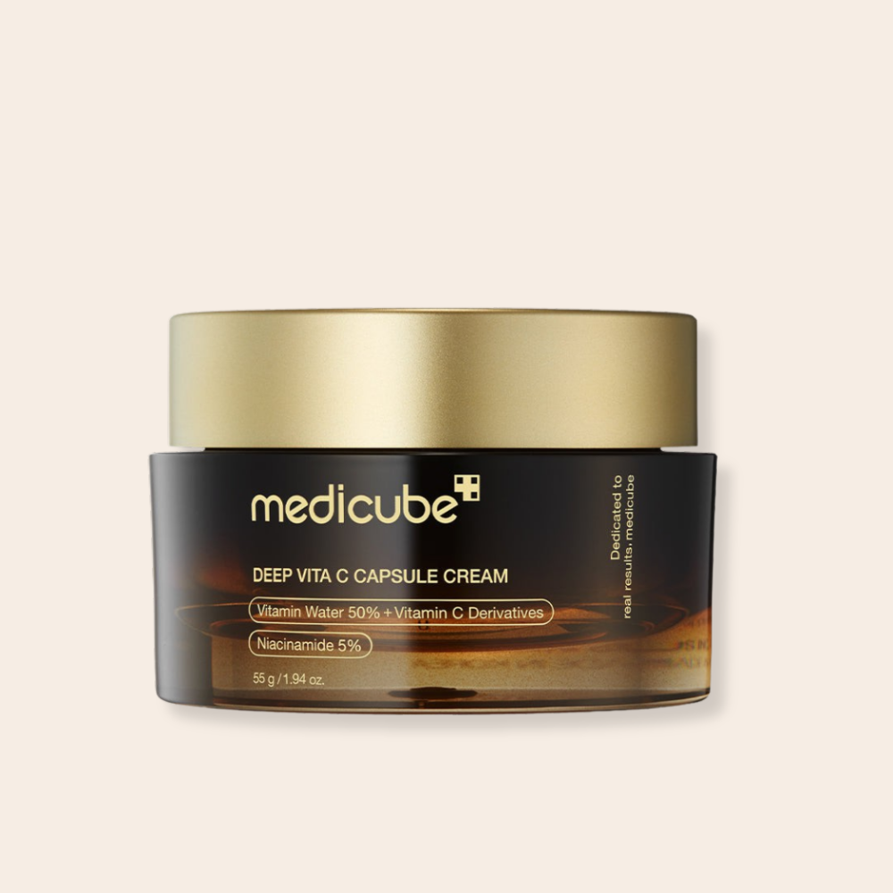 MEDICUBE Deep Vita C Capsule Cream 55g