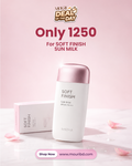 Missha All Around Safe Block Soft Finish Sun Milk SPF50+ PA++++ 70ml