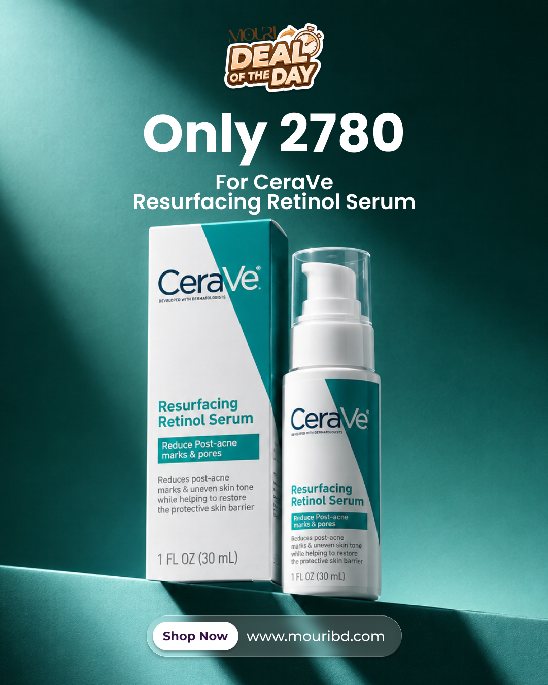 CeraVe Resurfacing Retinol Serum 30ml