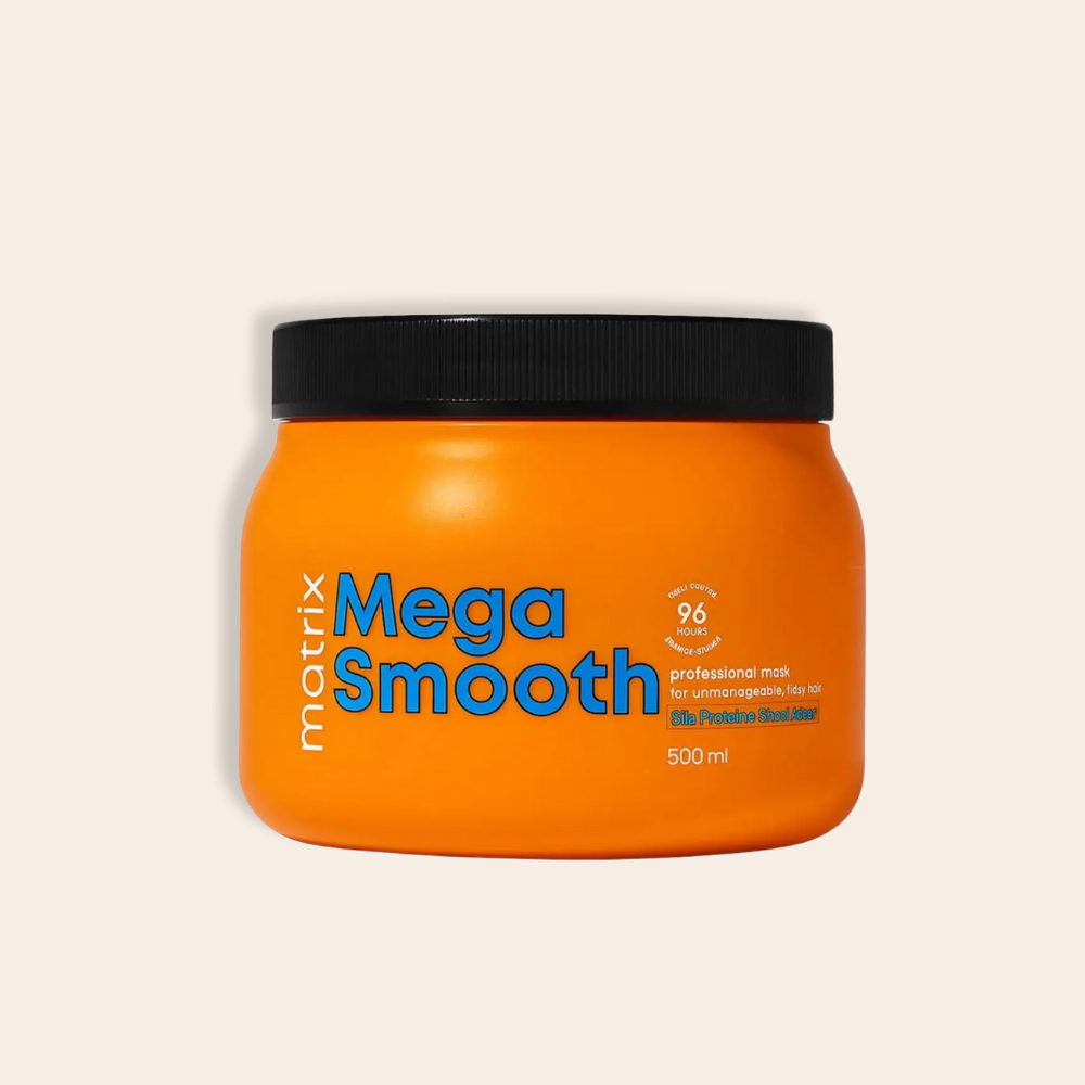Matrix Mega Smooth Professional Hair Mask for Unmanageable, Frizzy Hair 500ml