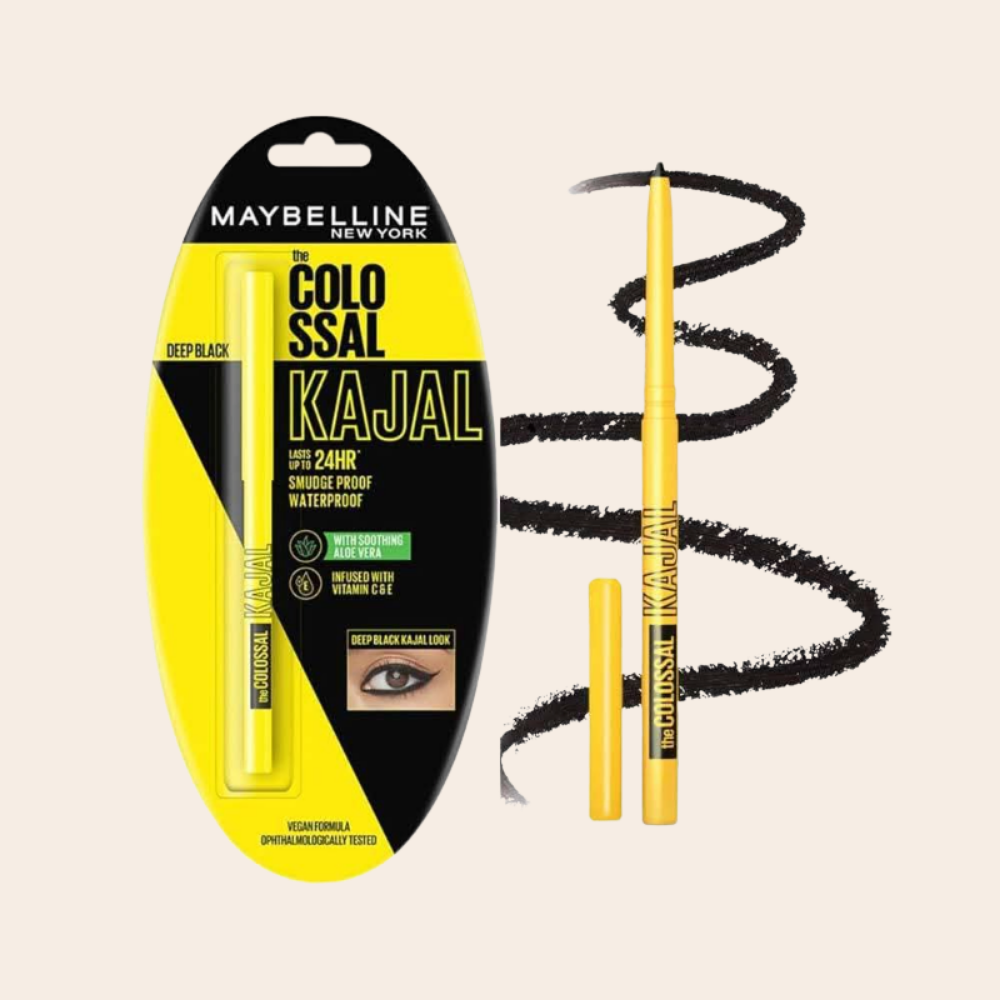Maybelline Colossal Kohl Kajal 24H Black Size 0.35gm