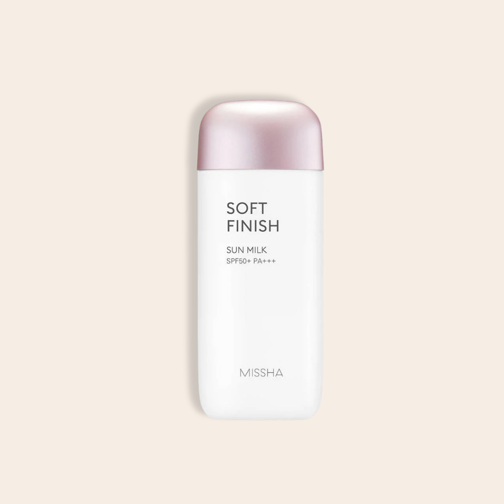 Missha All Around Safe Block Soft Finish Sun Milk SPF50+ PA++++ 70ml