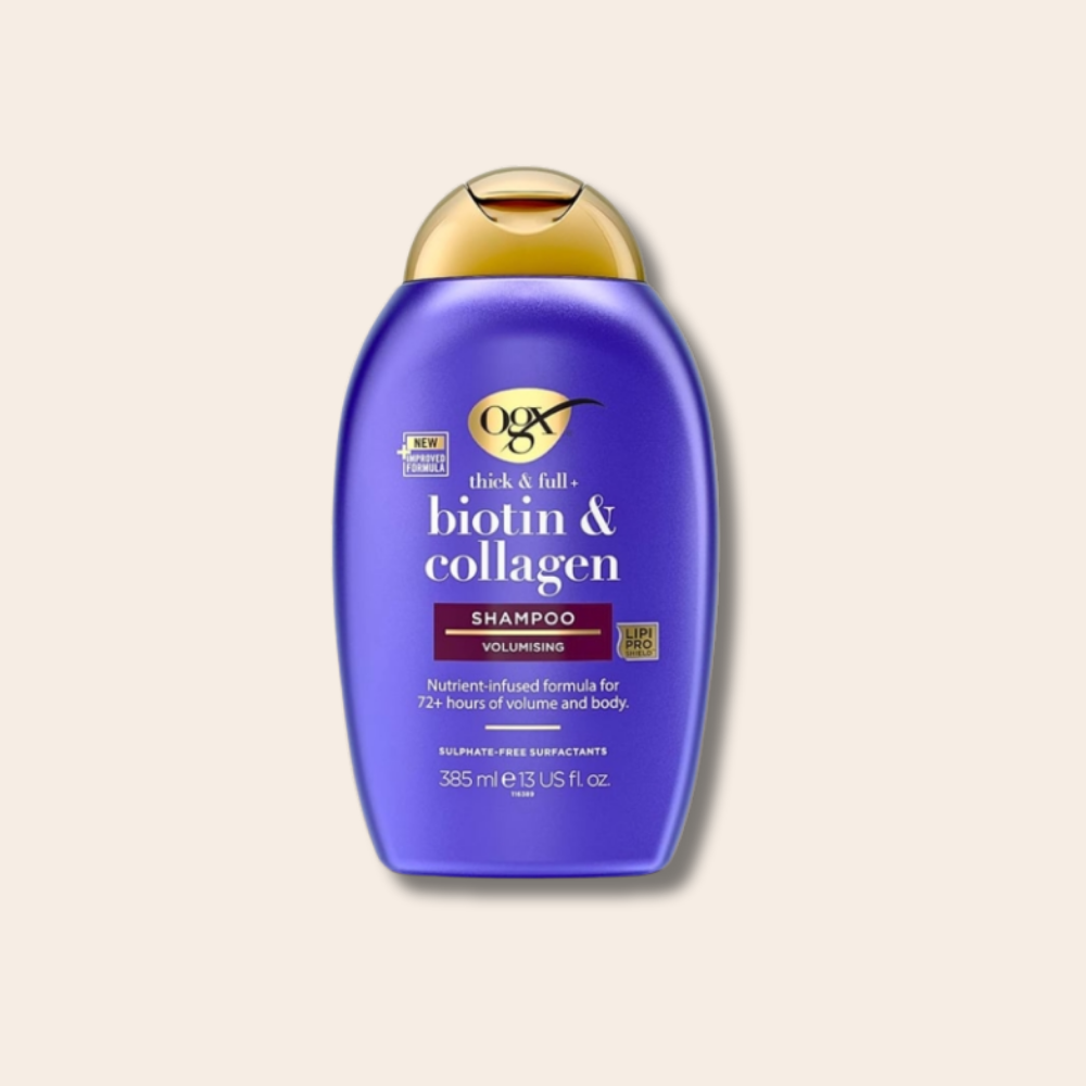 OGX Biotin And Collagen Shampoo 385ml