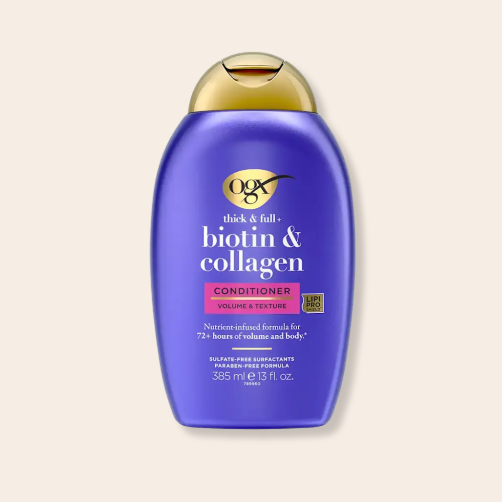 OGX Biotin & Collagen Conditioner VOLUMIZE  385ml