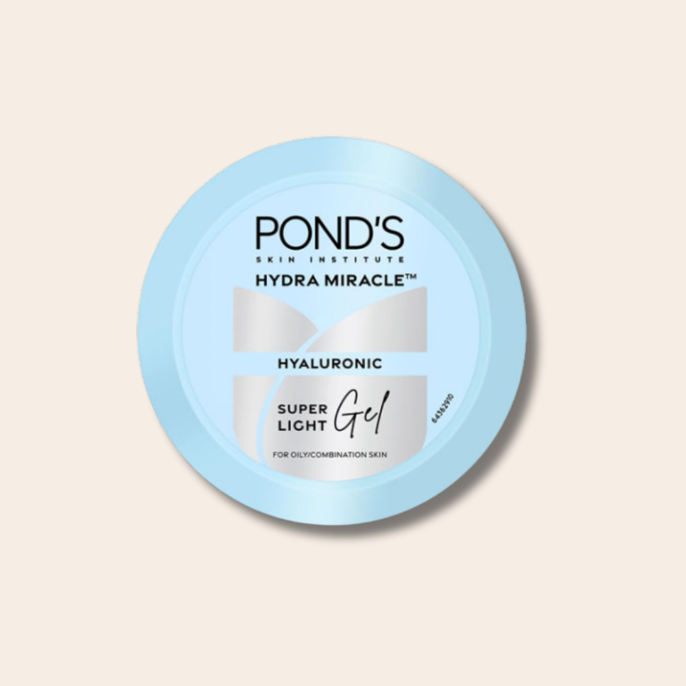Pond’s Super Light Gel with Hyaluronic Acid + Vitamin E 100ml