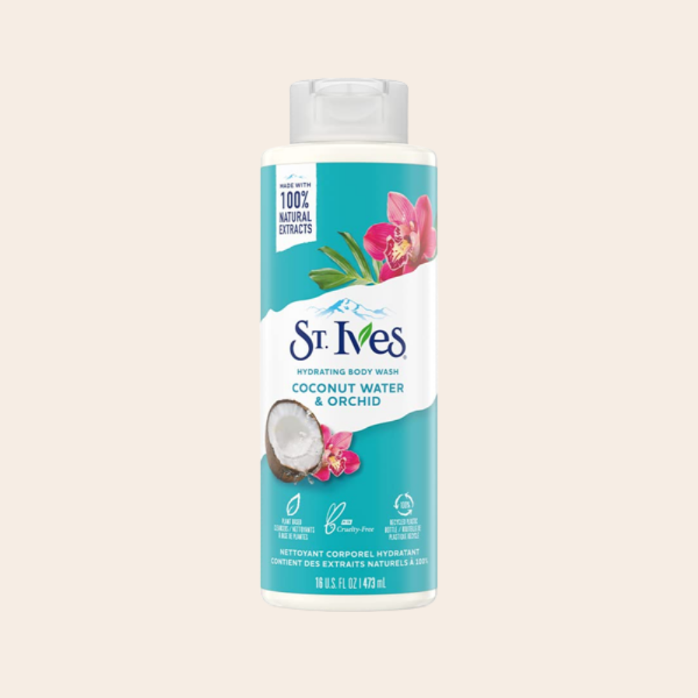 ST.Ives Hydrating Bodywash Coconut Water & Orchid