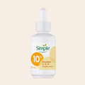 Simple Booster Serum 10% Vitamins C + E + F 30ml