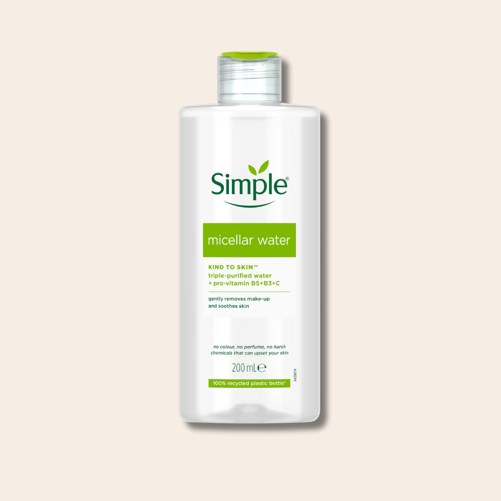 Simple Kind To Skin Micellar Cleansing Water 200ml