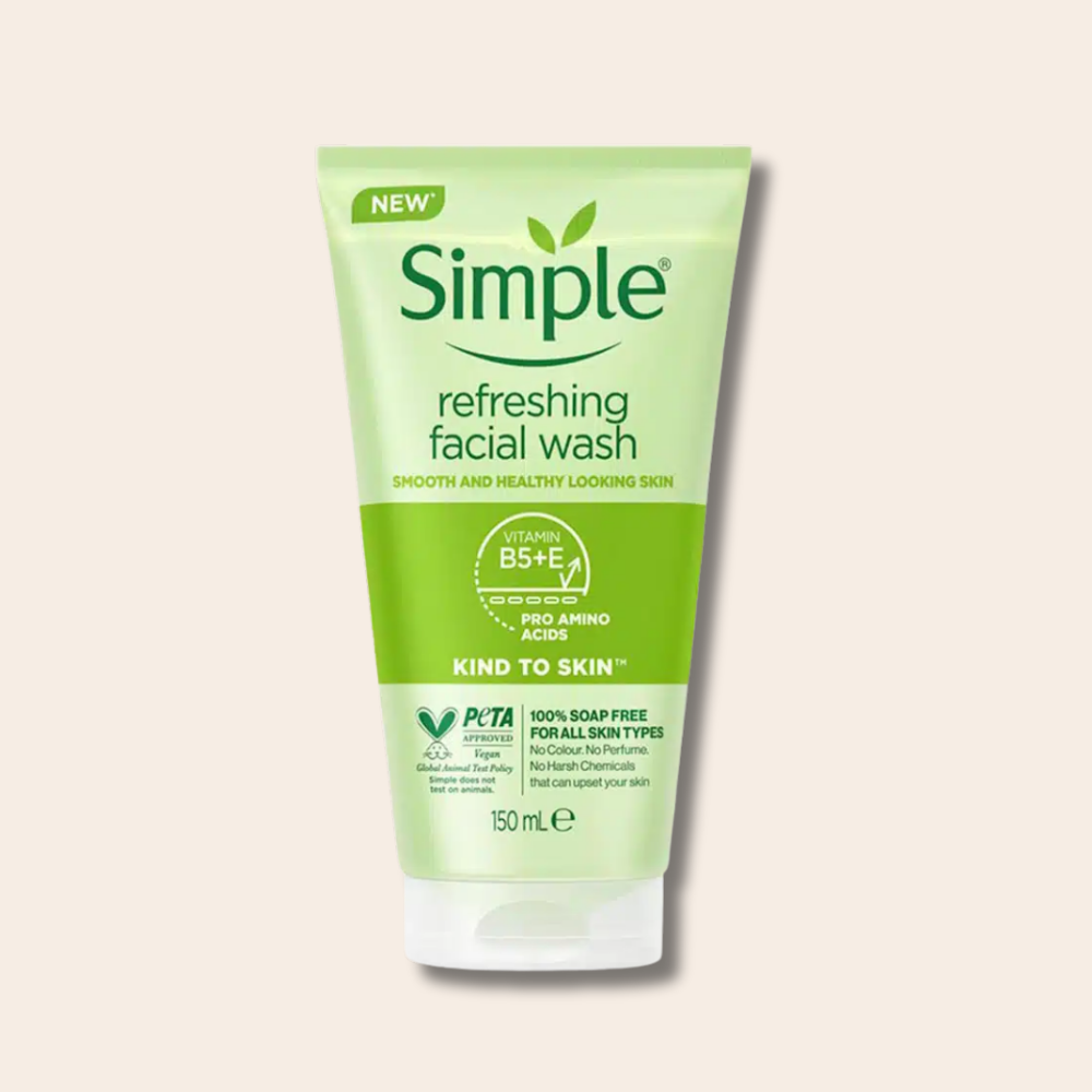 Simple Refreshing Facial Wash 150ml