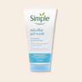 Simple Water Boost Micellar Facial Gel Wash 150ml