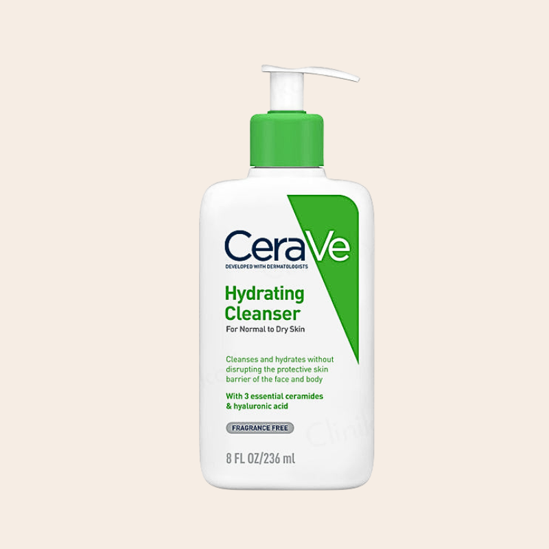 Cerave Hydrating Cleanser For Normal To Dry Skin