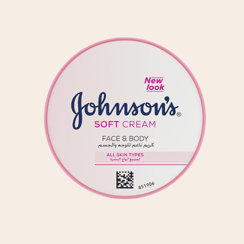 Johnson's Moisture Soft Cream 200ml