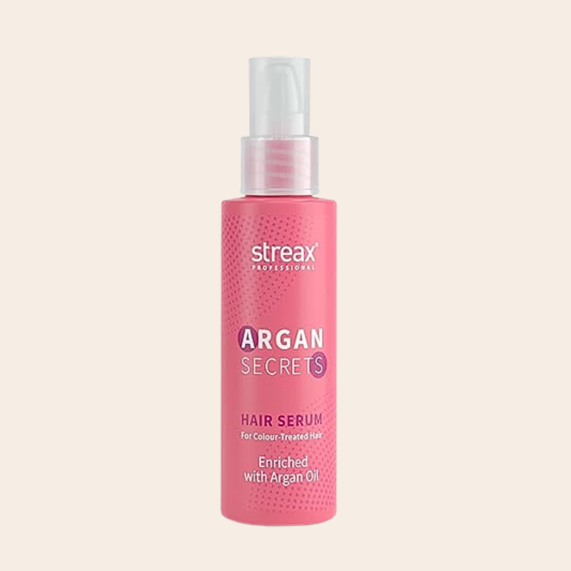 Streax Professional Argan Secrets Color Protect Hair Serum 100ml