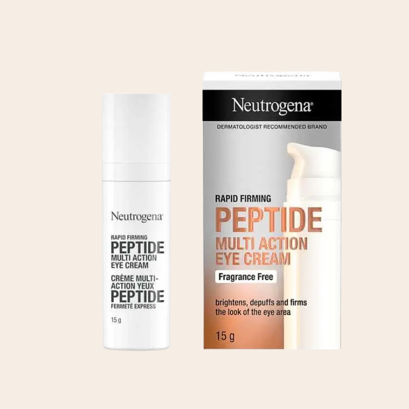Neutrogena Rapid Firming Peptide Multi Action Eye Cream 15gm