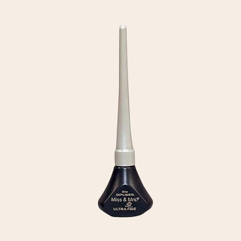 Miss & Mrs Ultra Fine Dipliner – Black 4.5ml