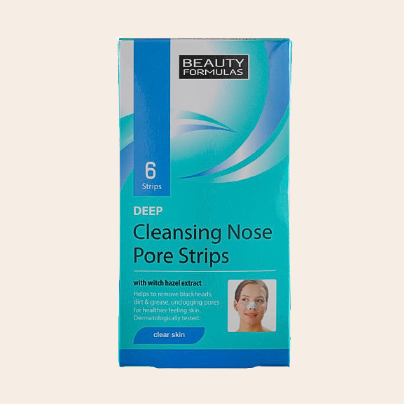 Beauty Formulas Deep Cleansing Nose Pore Strips