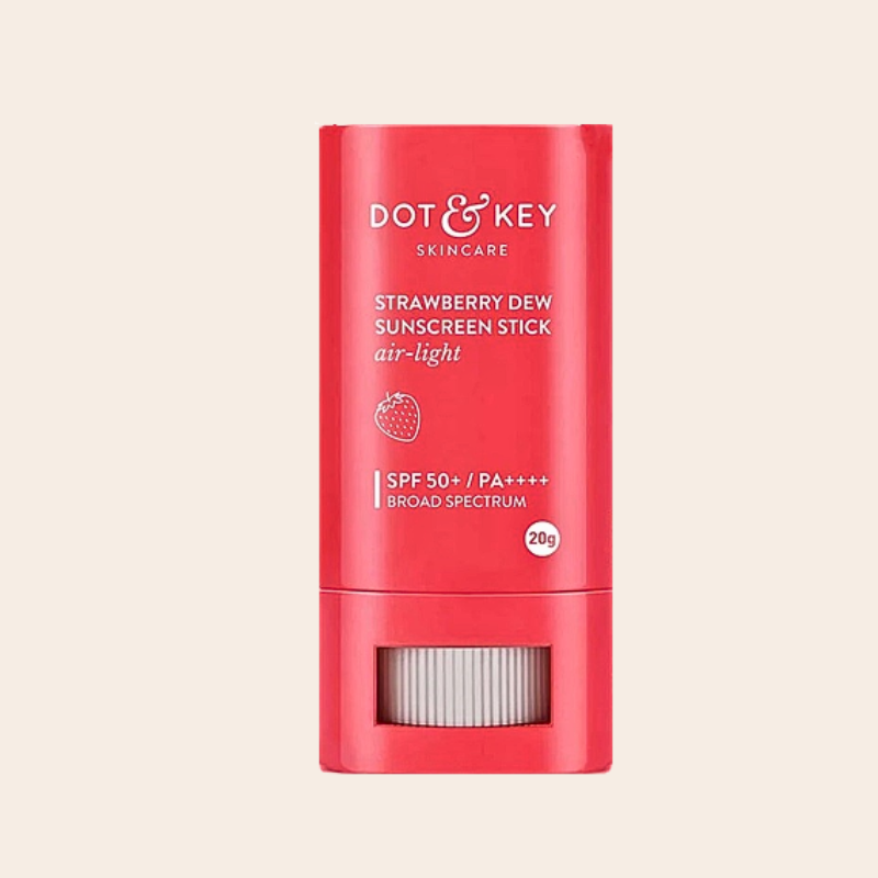 Dot & Key Strawberry Dew SPF 50 Sunscreen Stick Air Light Pa+++ 20gm