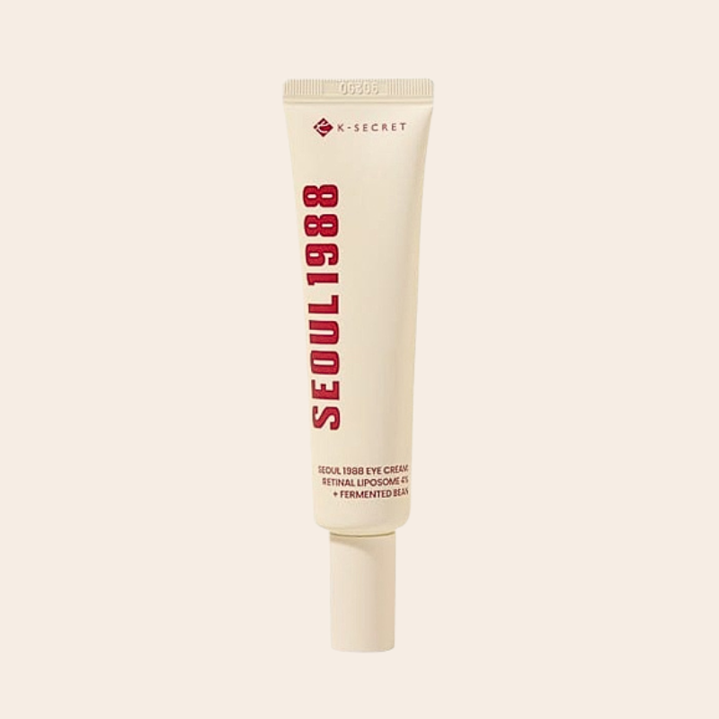KSecret Seoul 1988 Eye Cream : Retinal Liposome 4% + Fermented Bean 30ml