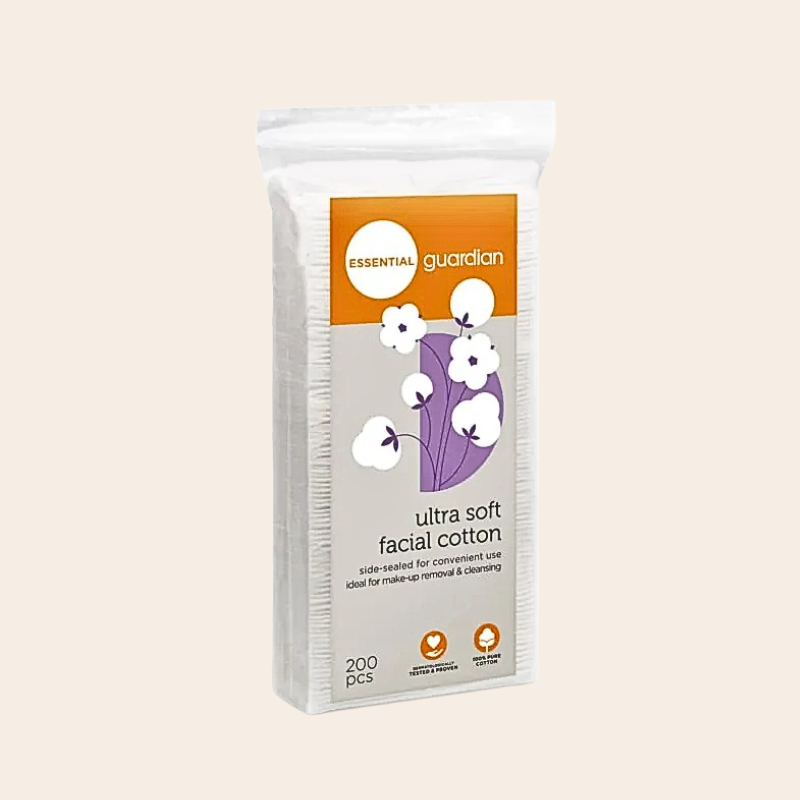 Guardian Essential Ultra Soft Facial Cotton 200pcs