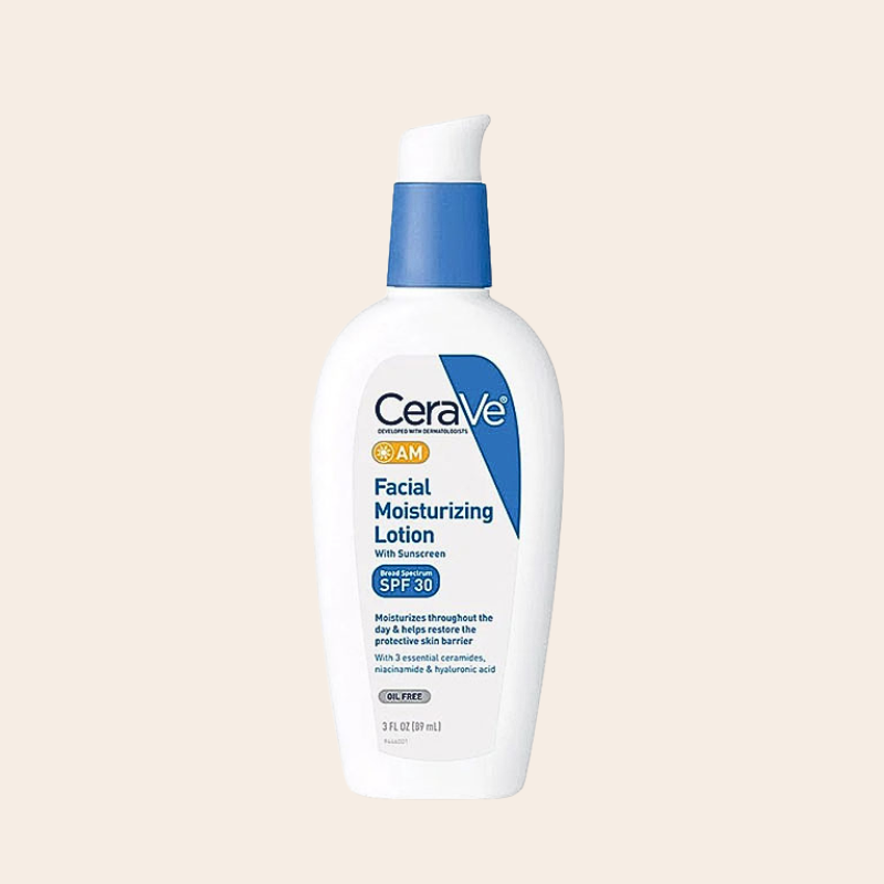 Cerave AM Facial Moisturizing Lotion with Sunscreen 89ml